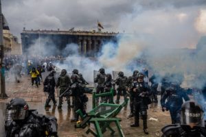 19 personas perdieron la vida en las manifestaciones de Colombia