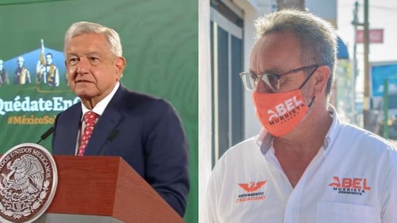 AMLO lamenta homicidio de candidato Abel Murrieta