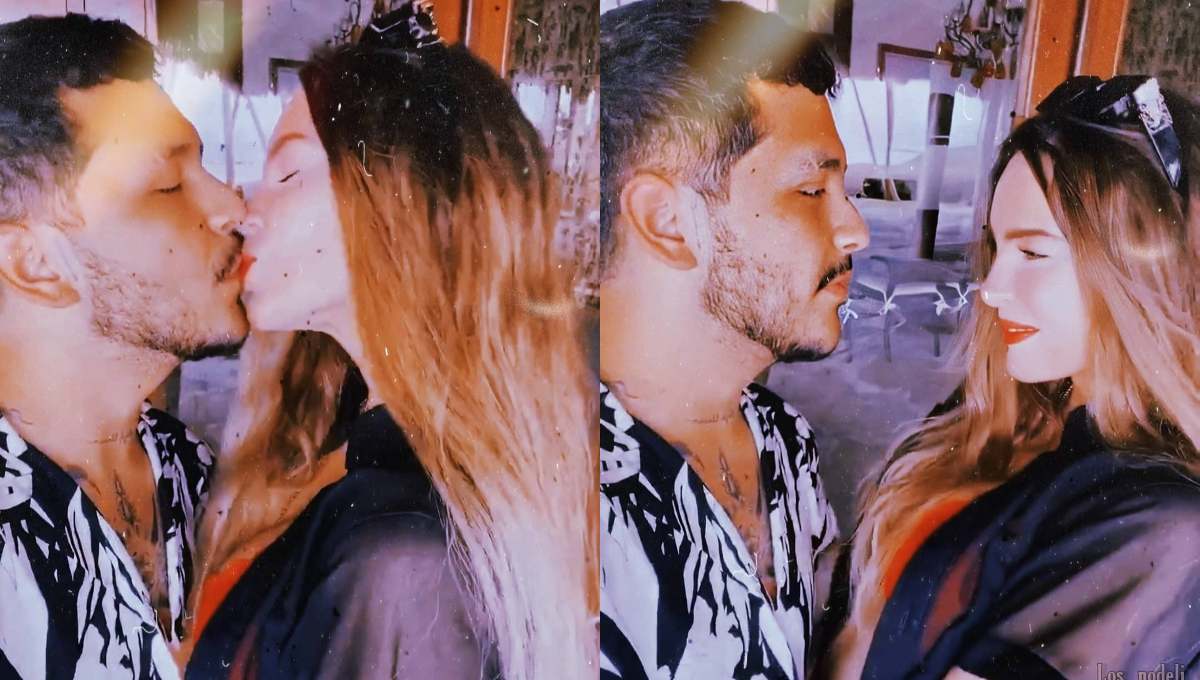 Belinda y Christian Nodal confirman compromiso con tierna foto