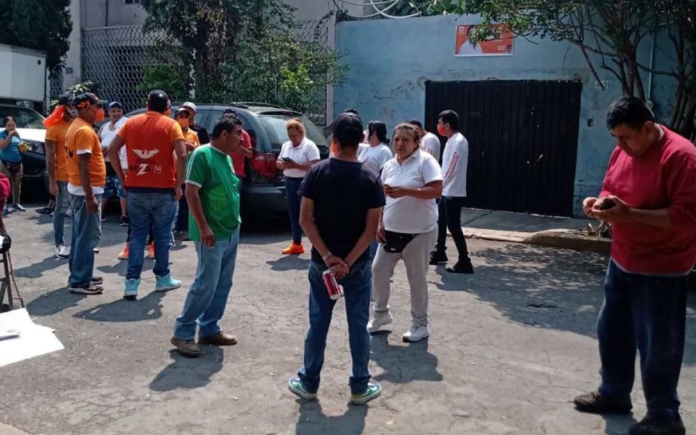 Simpatizantes de MC golpean a brigadista de Morena embarazada y pierde a su bebé