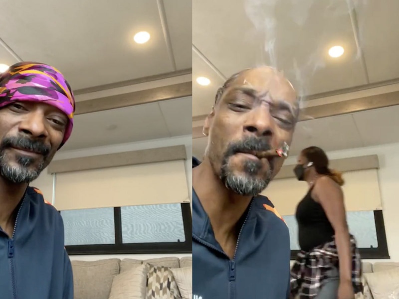 Viva México, grita Snoop Dogg mientras escucha a Chalino Sánchez