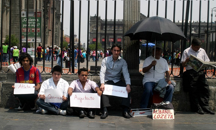 Aumentó el desempleo en México en el primer trimestre del 2021: INEGI