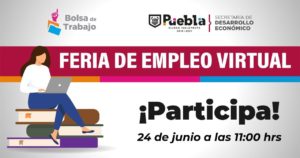 Invita Ayuntamiento de Puebla a participar en Feria de Empleo Virtual; 600 vacantes ofertadas