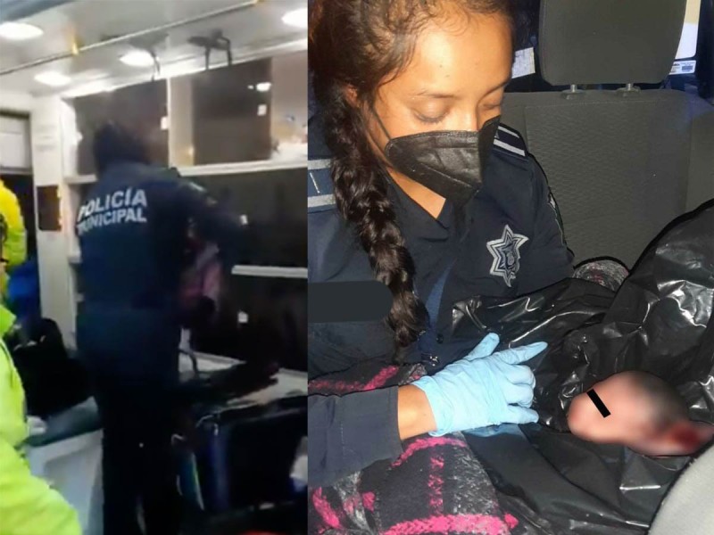 Recién nacida es hallada envuelta en bolsa negra