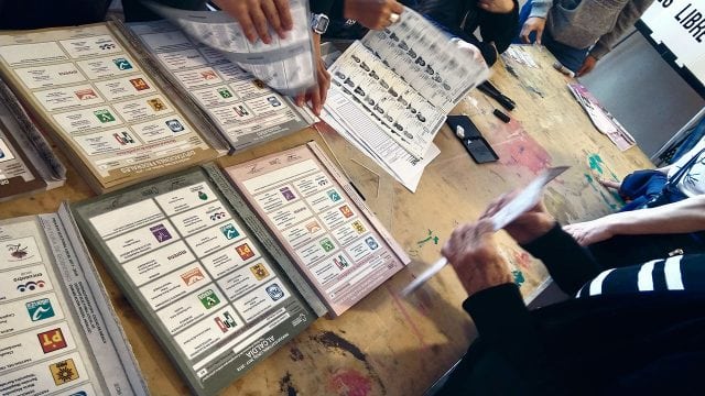 ¡Es hora de ir a votar… sin miedo!