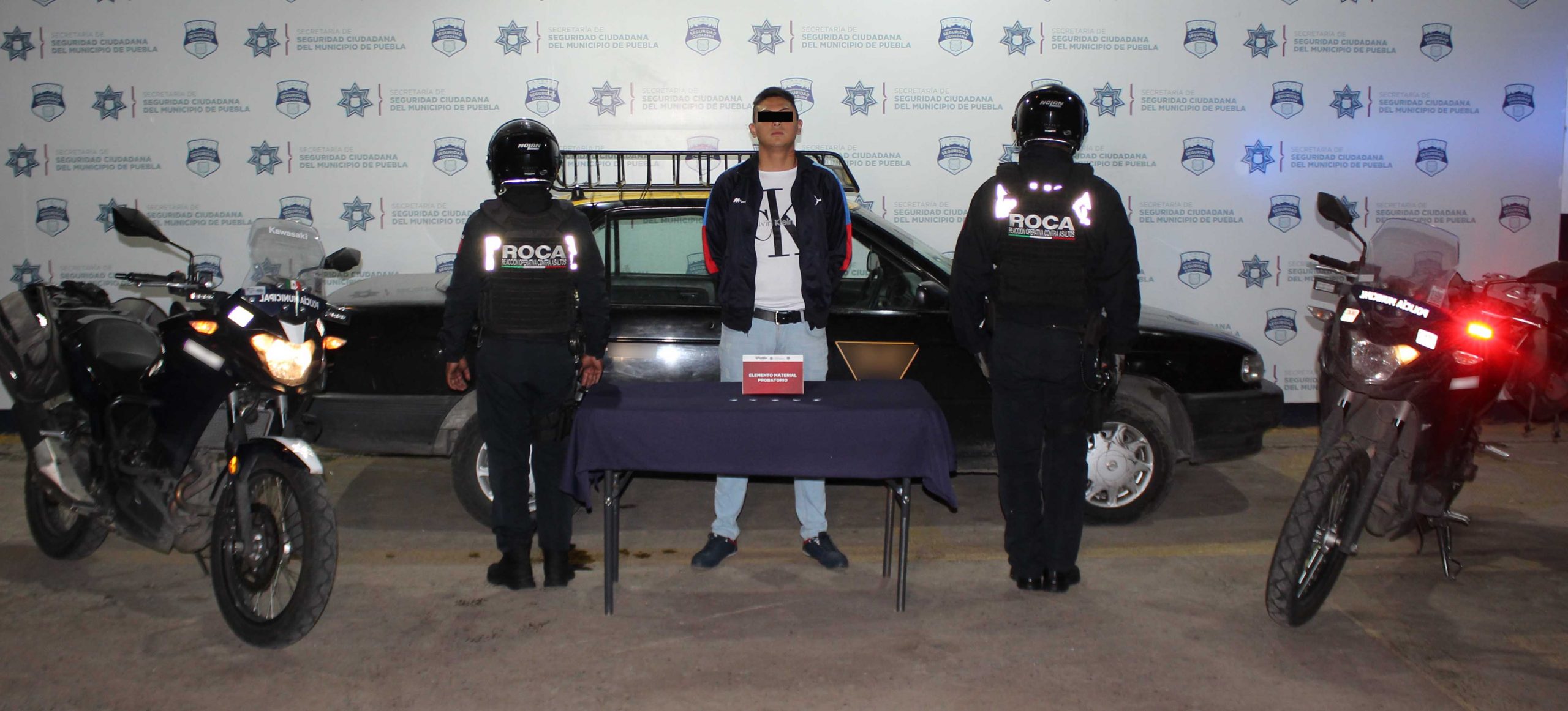 Policía municipal detuvo a probable multiasaltante identificado como “EL PACHA”