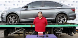 Detuvo SSC de Puebla a hombre por portación ilegal de arma de fuego