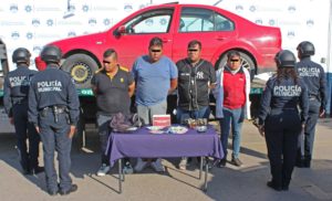 Desarticuló SSC de Puebla a banda presuntamente dedicada al robo en diversas modalidades