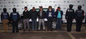 Desarticuló policía municipal de Puebla a banda presuntamente dedicada al robo contra usuarios de transporte ejecutivo