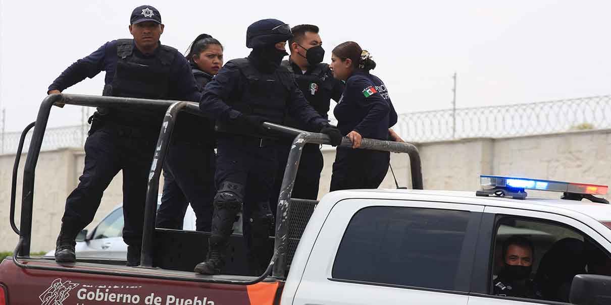 Se reporta balacera en casilla de Santa Clara Ocoyucan