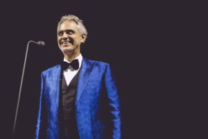 Andrea Bocelli presente en ceremonia de inauguración de Eurocopa 2020