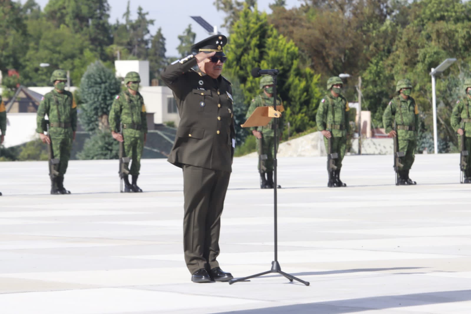 Gerardo Mérida es el nuevo Comandante de la 25 Zona Militar en Puebla