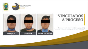 Tres vinculados a proceso por homicidio y tentativa de homicidio