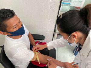 IMSS Puebla refuerza cultura de donación de sangre  “Dona sangre, salva vidas”