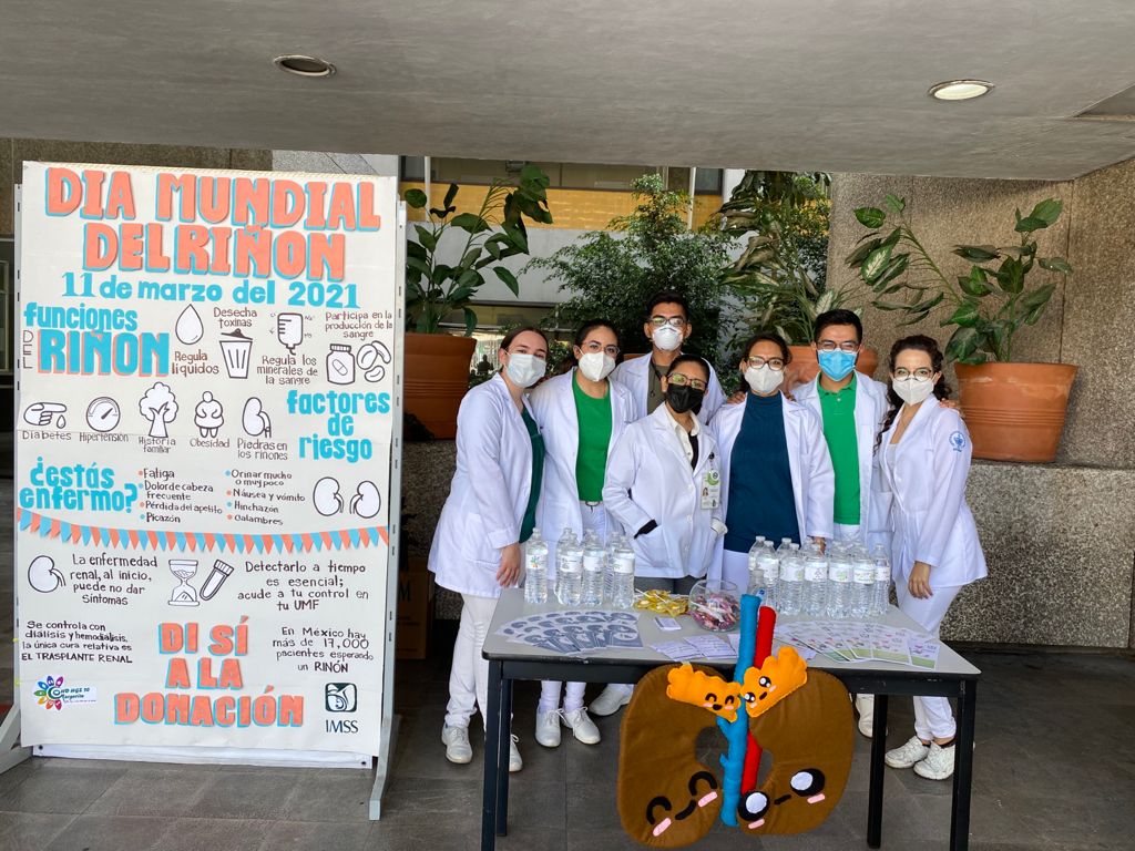 Reactivó IMSS Puebla programa de donación de órganos y tejidos con fines de trasplante