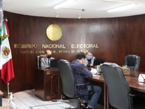 Entregó INE Puebla constancias de mayoría  a diputadas y diputados federales electos