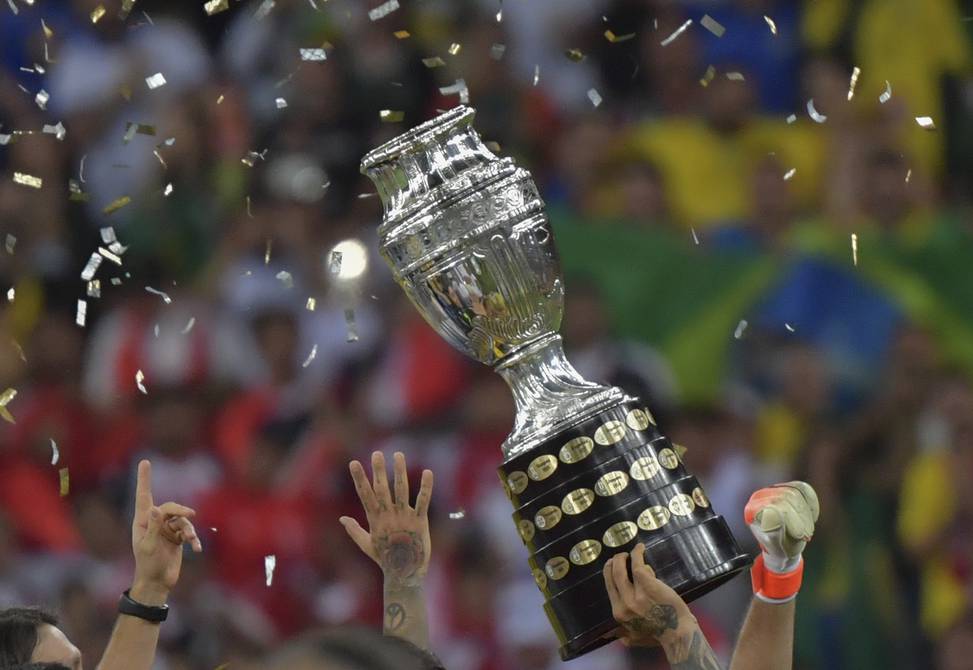 Sin público la final de la Copa América en el estadio Maracaná