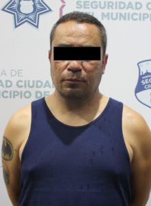 Oportunamente, detuvo Policía Municipal de Puebla a hombre por agredir físicamente a su ex pareja sentimental