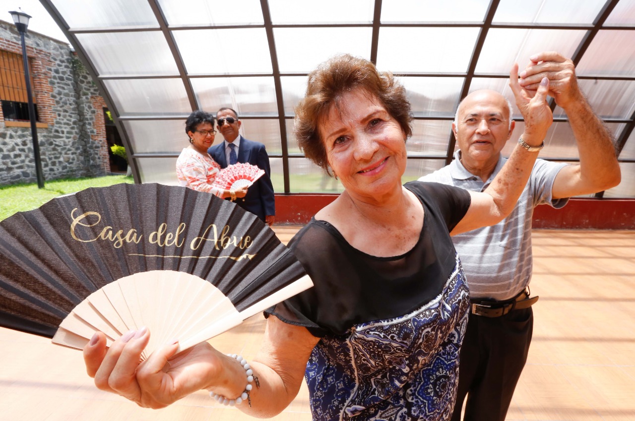 Reinicia actividades presenciales Casa del Abue del SEDIF