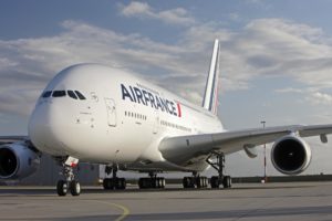 Avión de Air France fue aislado por amenaza de una presunta bomba en la aeronave