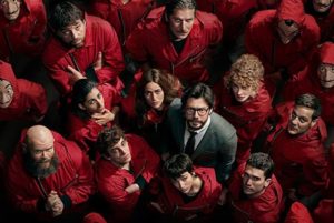 Presentan nuevas imágenes de última temporada de La casa de papel