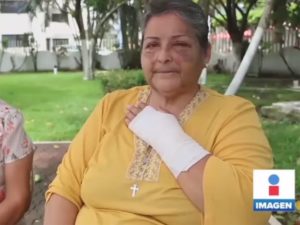 Exfutbolista golpea brutalmente a persona de la tercera edad en su vivienda