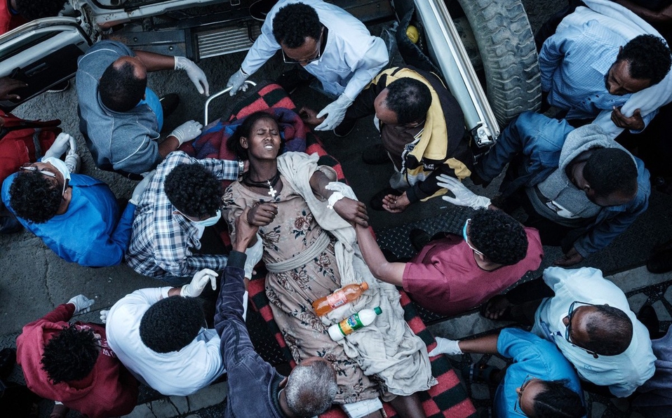 Más de 60 muertos en ataque aéreo contra mercado en Etiopía