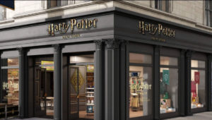 Abre la tienda más grande de Harry Potter en Nueva York