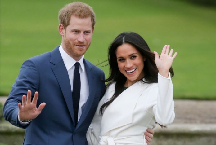 Meghan y Harry anuncian el nacimiento de su hija