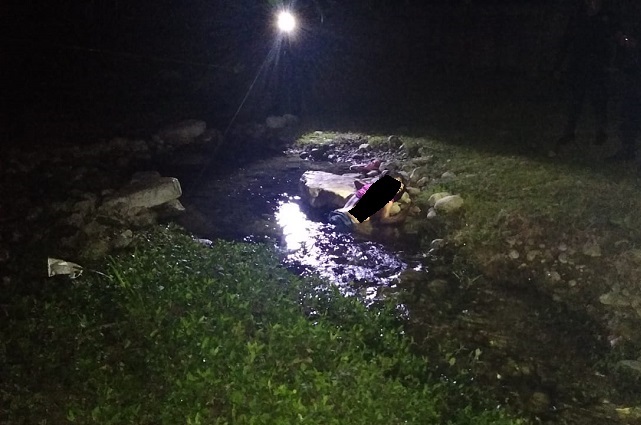 Encuentran a una mujer fallecida junto a un río en V.Carranza
