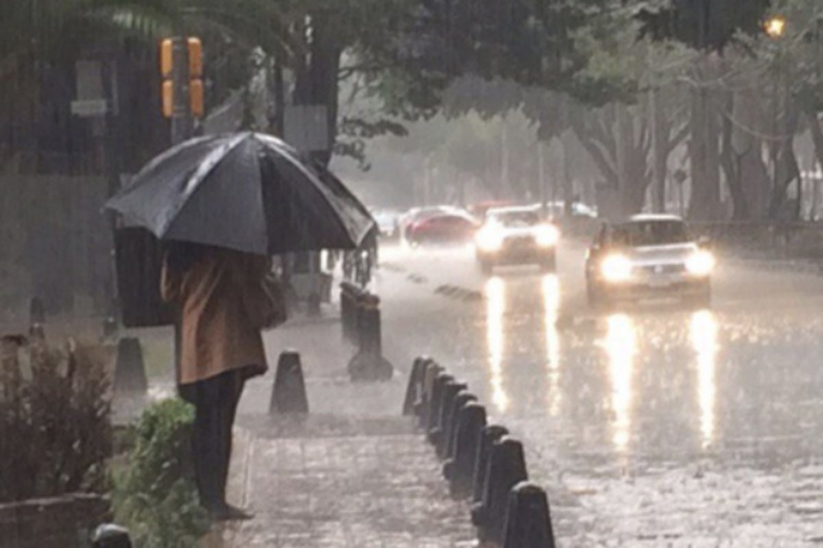 Se registran fuertes lluvias en Chiapas, Oaxaca y Veracruz
