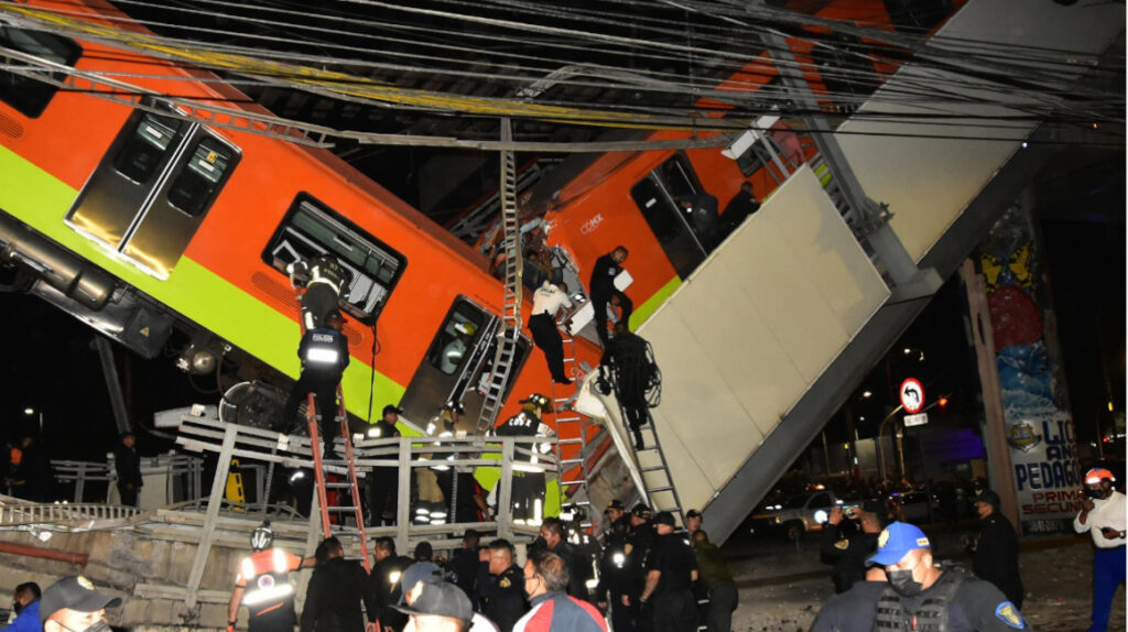 AMLO afirma que no habrá carpetazo por la tragedia de la Línea 12 del Metro de la CDMX