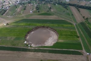 Socavón de Zacatepec ya cuenta con “mirador”