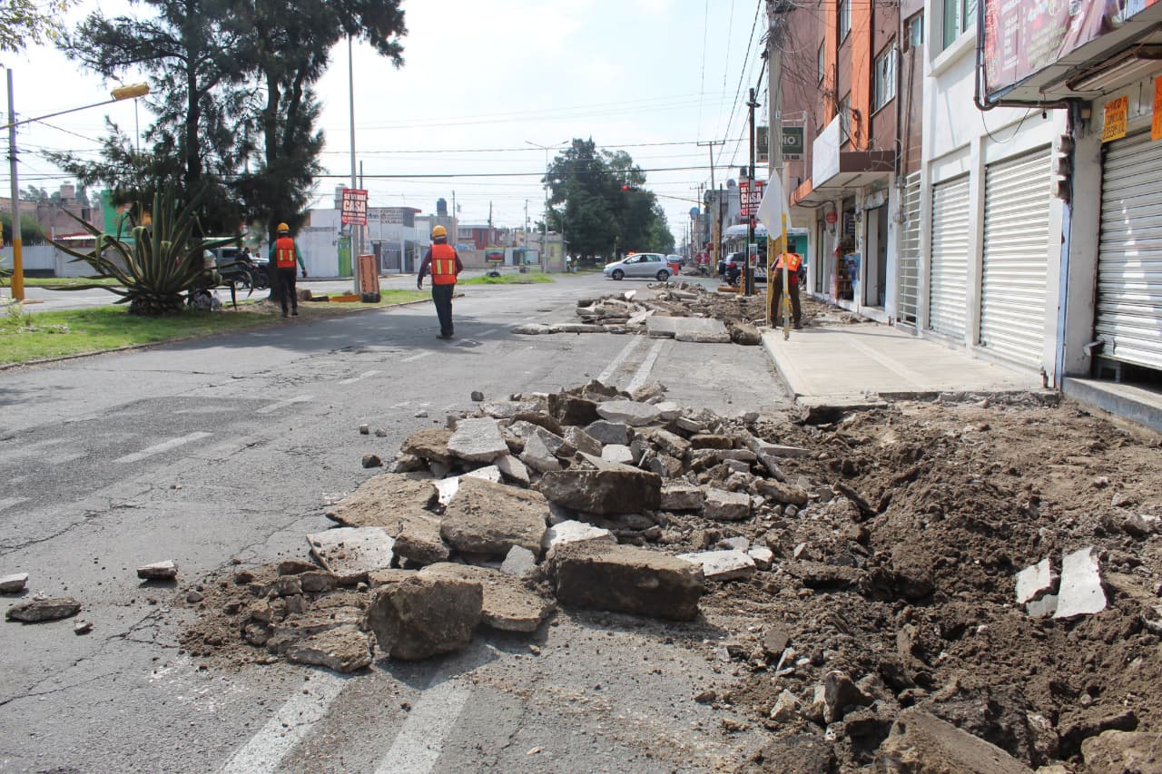 Continúa Ayuntamiento de Puebla inversión en rehabilitación y construcción de nuevas vialidades