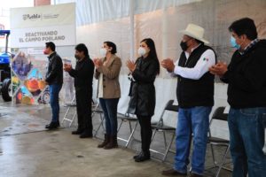 Ayuntamiento de Puebla invierte en fomento de la producción agrícola