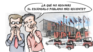 Los escándalos consumen Puebla (ahora el de la Udlap)