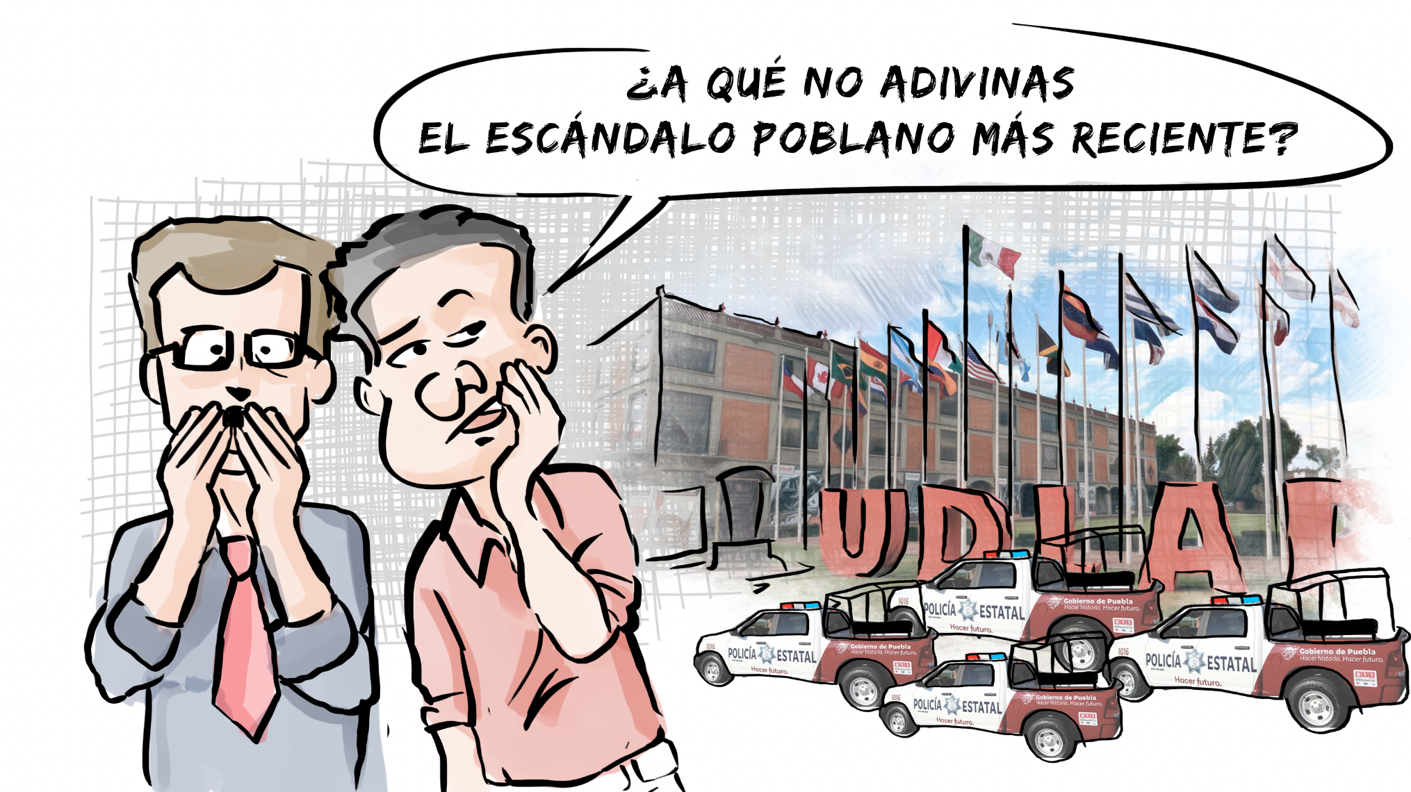 Los escándalos consumen Puebla (ahora el de la Udlap)