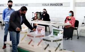 En Puebla está garantizado el voto libre y pacífico: MBH