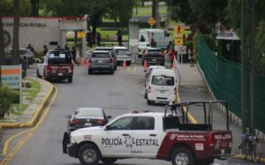 Policía estatal toma instalaciones de Udlap en Puebla