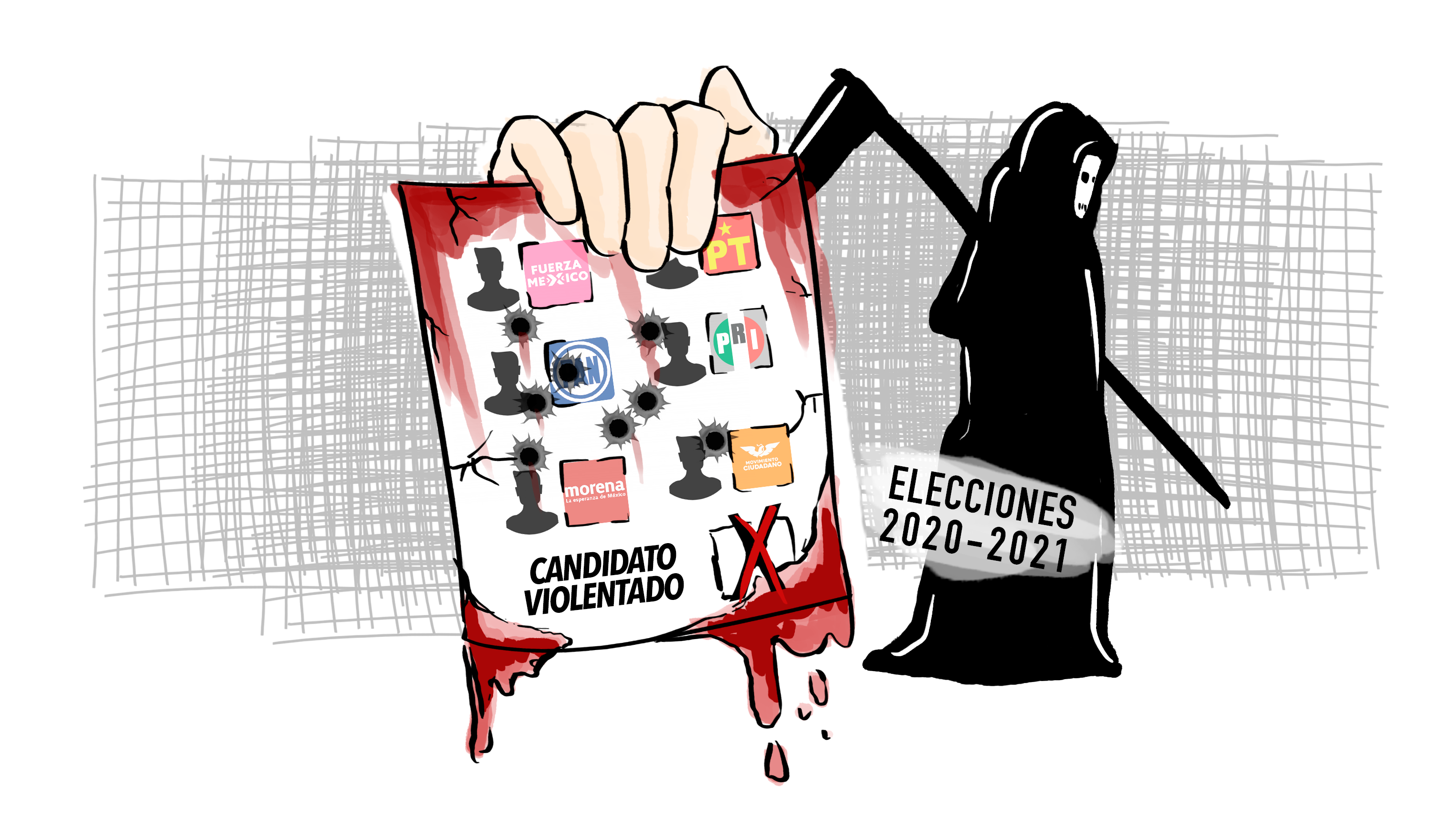 Violencia electoral, el lastre de Morena