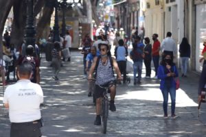 Puebla, en tendencia ascendente por el incremento de casos de COVID-19: MBH