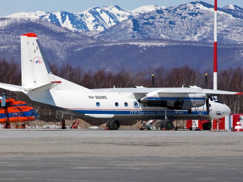 Se estrella en Rusia avión con 28 personas a bordo