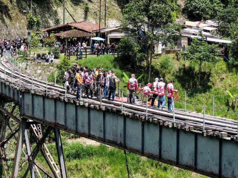 Muere fémina al saltar en bungee sin cuerda lista