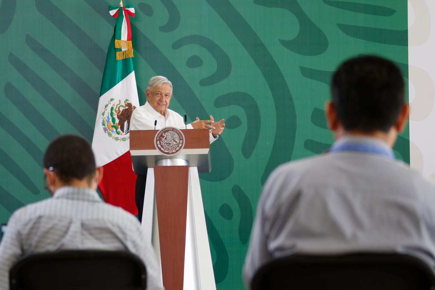 En Sinaloa continuará estrategia de atención a las causas de la inseguridad y la violencia: AMLO