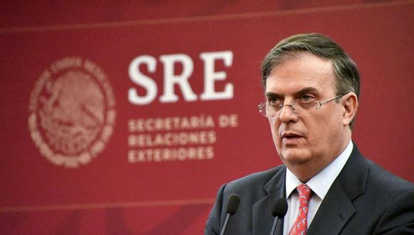 Ebrard confirma que va por presidencia en 2024