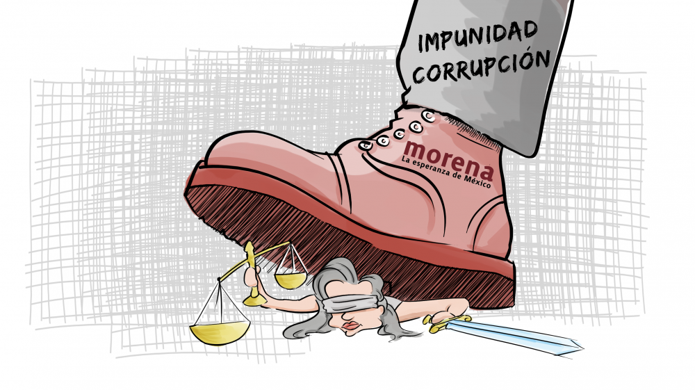 La corrupción y la impunidad viven, en la 4T