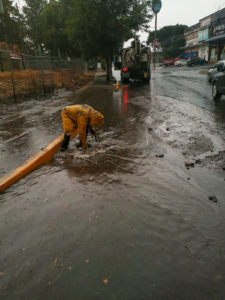 Agua de Puebla atendió 86 contingencias por fuertes lluvias durante la presente temporada