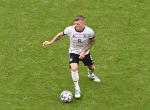 Toni Kroos se retira de la selección de Alemania