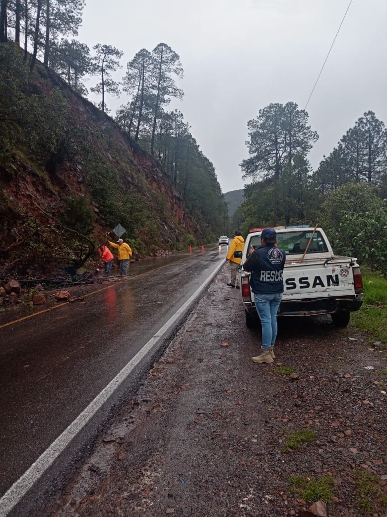 Tres municipios de Puebla afectados por las intensas lluvias