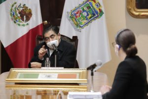 Gobierno de Puebla está preparado y fortalecido para enfrentar tercera ola del COVID-19: MBH